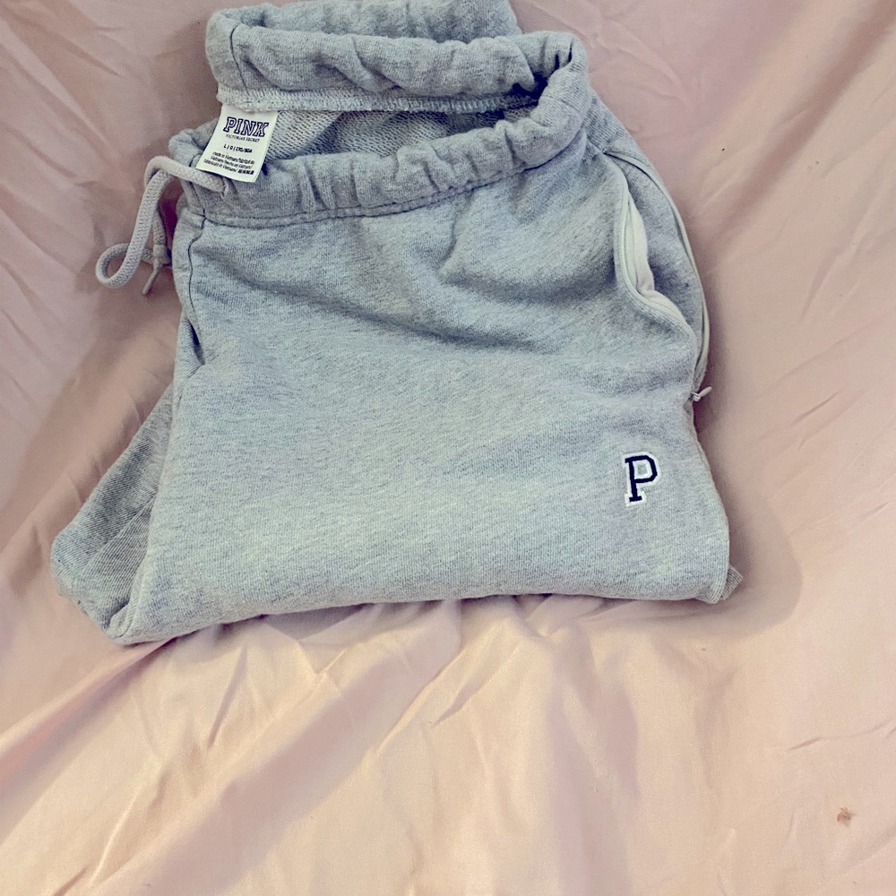 Pink Joggers